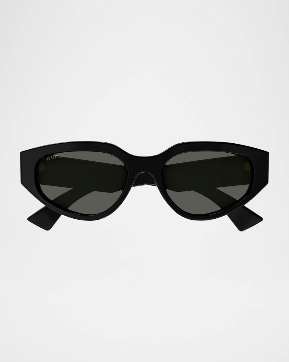 Recycled Acetate Cat-Eye Sunglasses